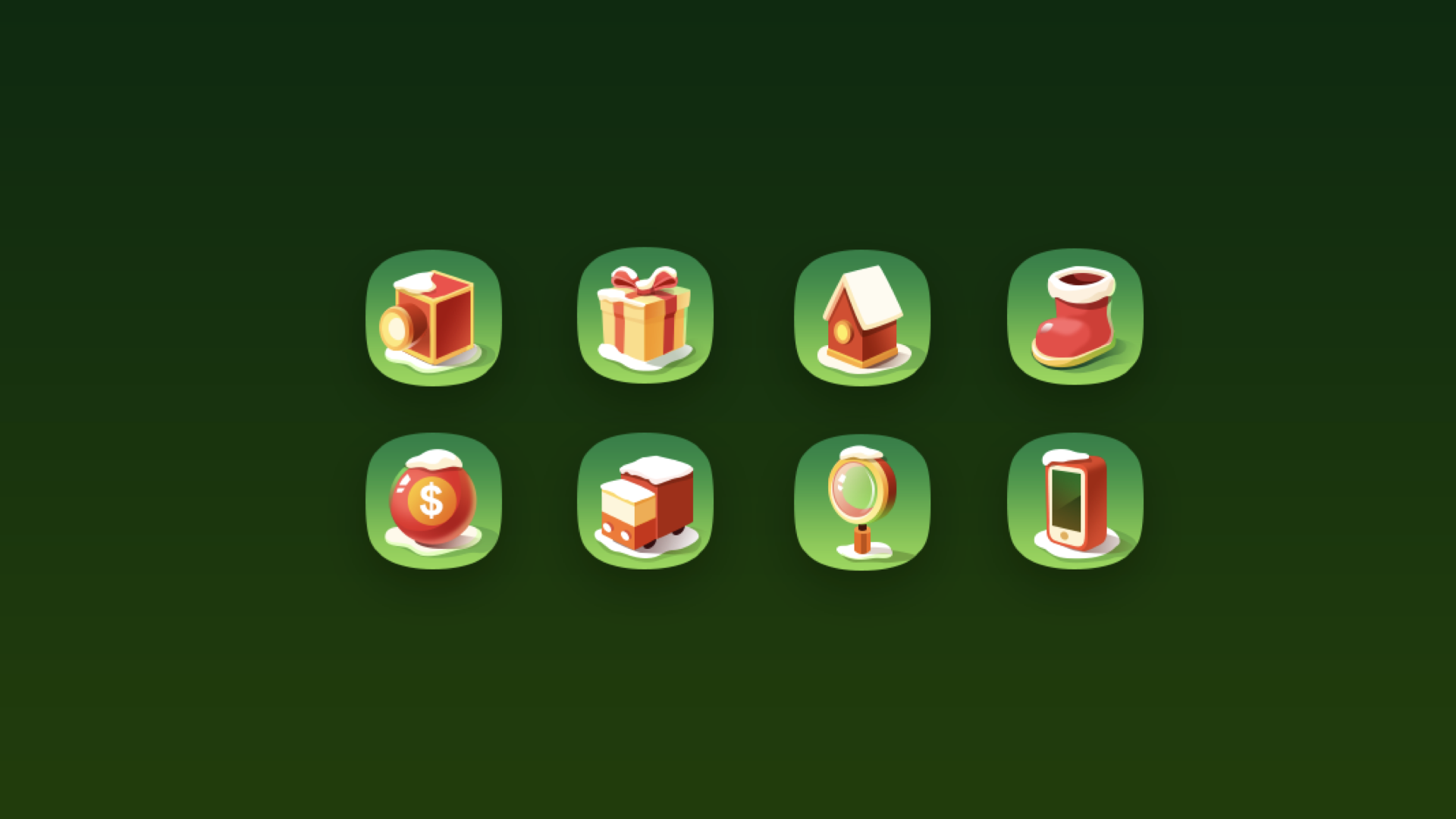 Christmas Icons