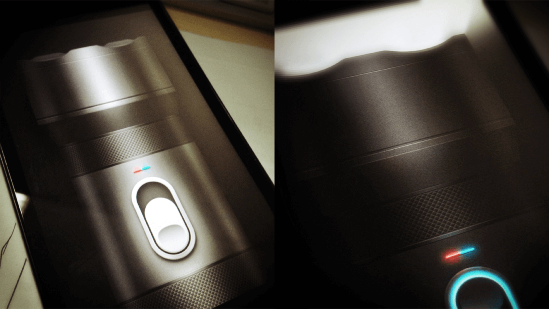 Flashlight UI