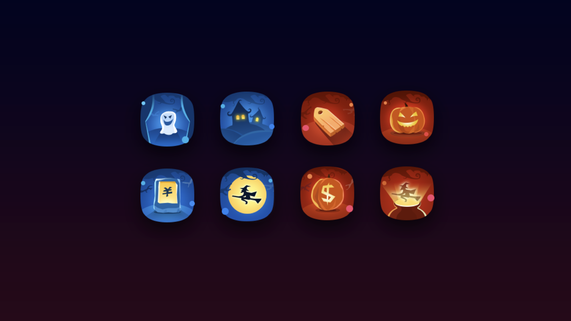Halloween Icons